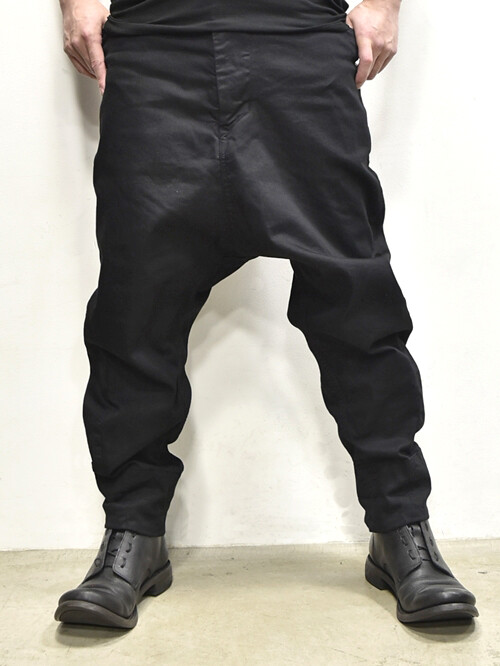 JULIUS Low Crotch Baggy 通販 GORDINI001
