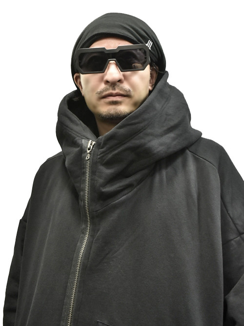 JULIUS Contrast Hoodie 通販 GORDINI006