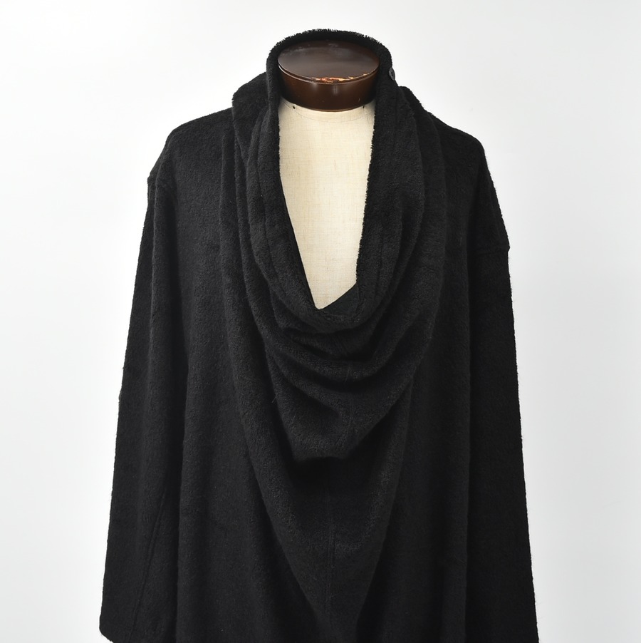 JULIUS 847KNM3 COWL NECK KNIT : GORDINI OFFICIAL [ 北堀江からG-BLOG ]