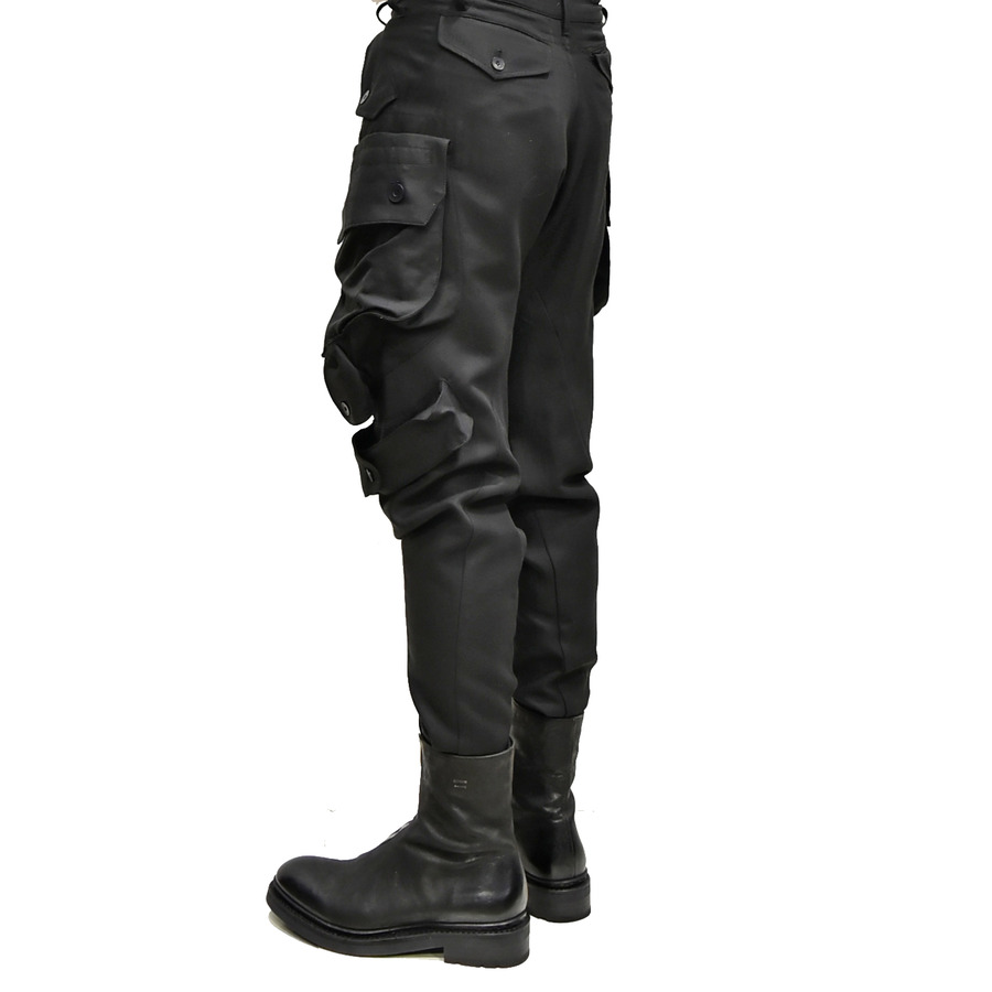 me7o　ガスマスクカーゴパンツ _JULIUS GAS MASK TROUSERS : GORDINI OFFICIAL [ 北堀江からG-BLOG ]