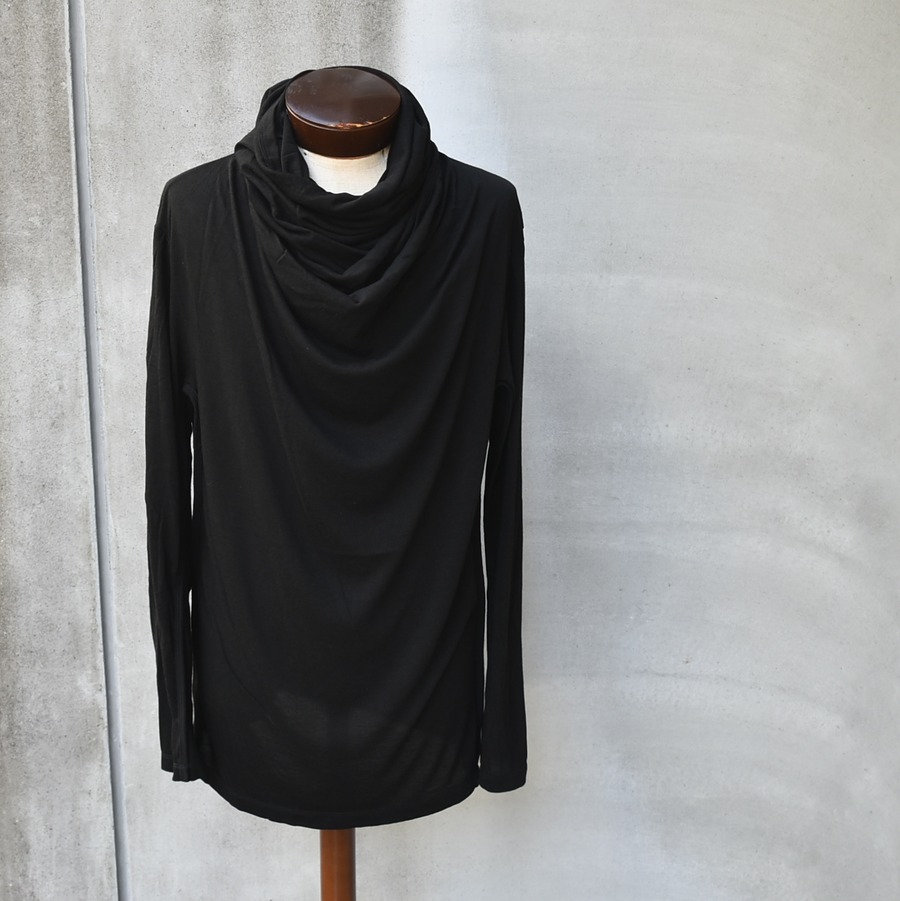 _JULIUS COWL NECK CUT＆SEWN : GORDINI OFFICIAL [ 北堀江からG-BLOG ]