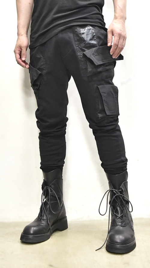 Skinny Cargo Pants 通販 GORDINI001