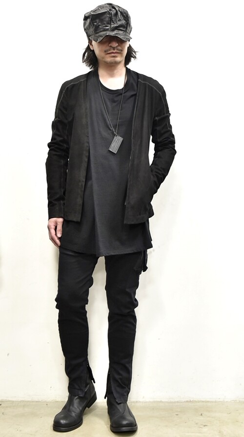 kloshar Leather Cap 通販 GORDINI001