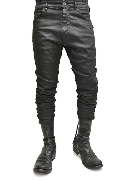 Nostrasantissima coating pants通販 GORDINI001