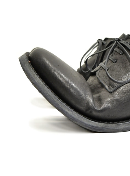 PORTAILLE derby black 通販 GORDINI003