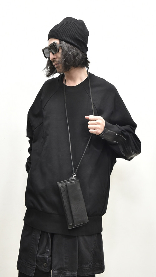 Portaille Neck Strap Long Wallet 着用 通販 GORDINI004