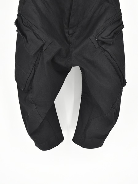 JULIUS[ユリウス] SWALLOW CARGO PANTS スワロウカーゴパンツ 747PAM10-BK / GORDINI 大阪