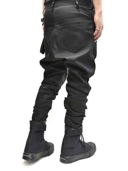 JULIUS crotch pants 着用 通販 GORDINI006