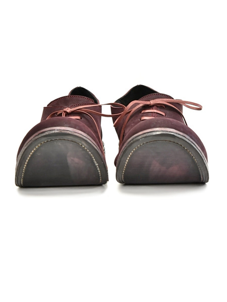 PORTAILLE derby red top 通販 GORDINI003