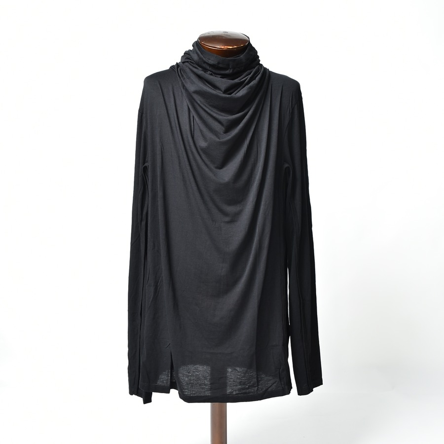 JULIUS 917CUM9 Cowl Neck Top : GORDINI OFFICIAL [ 北堀江からG-BLOG ]
