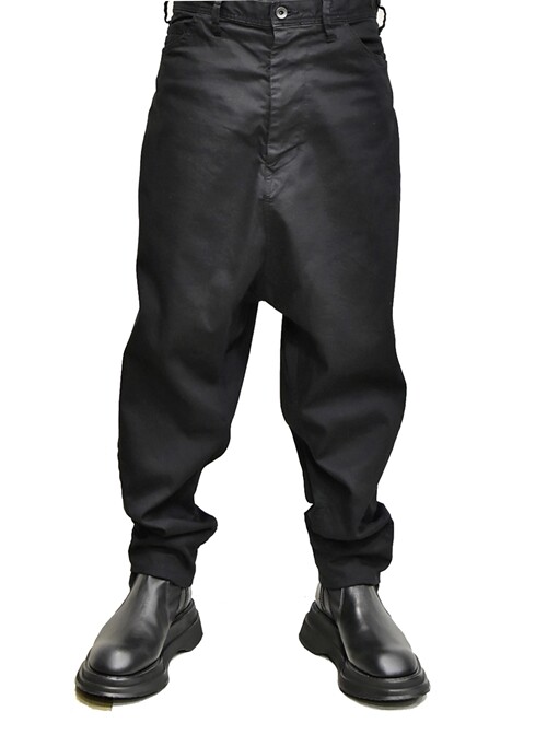 JULIUS 547PAM7 シームドクロッチパンツver1 サイズ1 黒 JULIUS 547PAM7 シームドクロッチパンツver1 サイズ1 黒 JULIUS