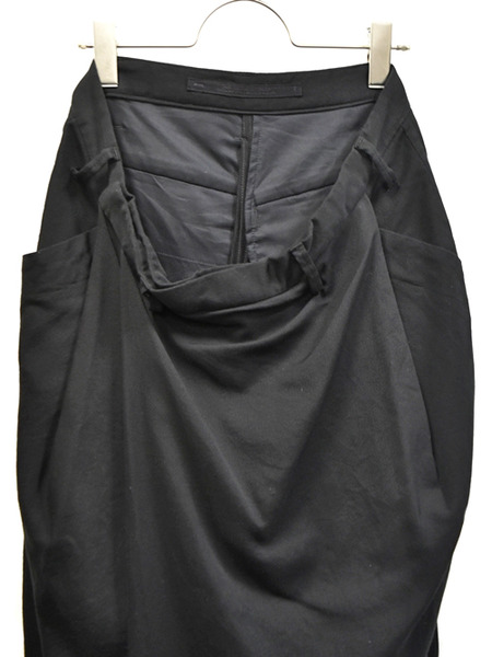 JULIUS wrap baggy trousers 通販 GORDINI002