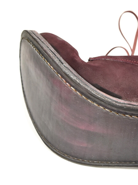 PORTAILLE derby red 通販 GORDINI009