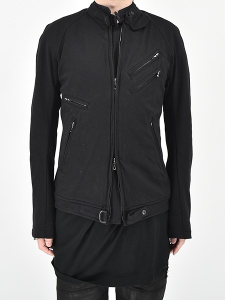 JULIUS[ユリウス] LIMITED MILITARY RIDERS JACKET ミリタリーライダースジャケット α 007BLM24 ...