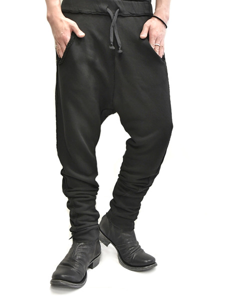 primordial crotch pants black ÄÌÈÎ GORDINI014