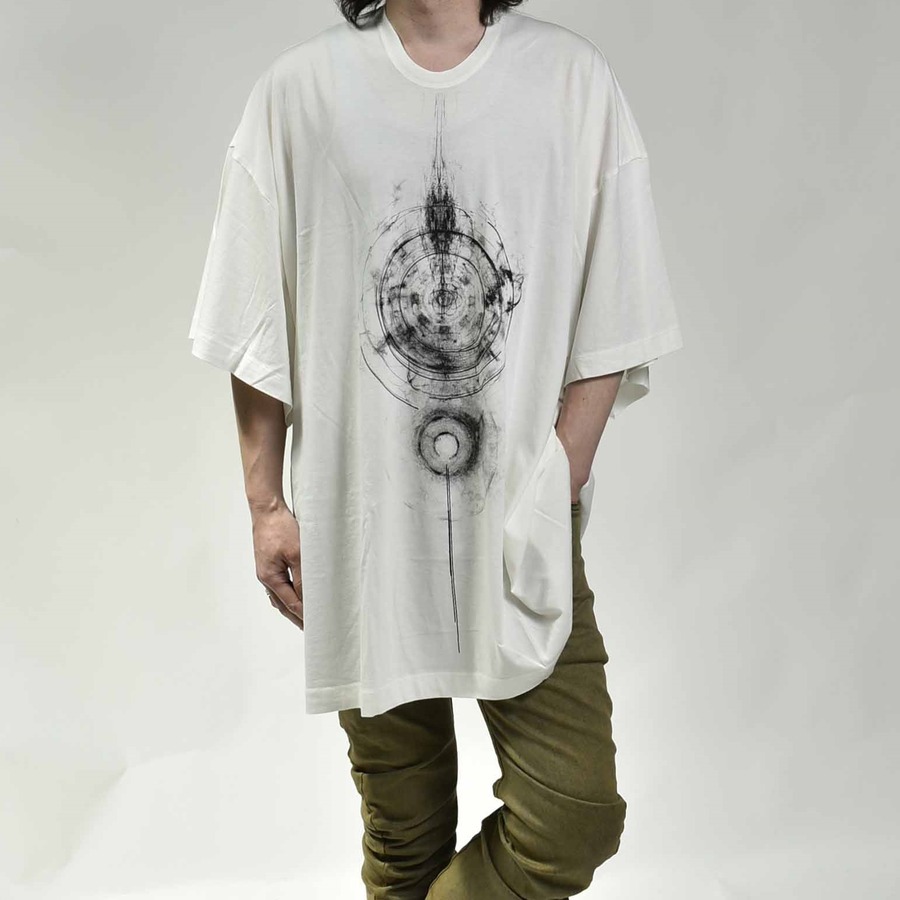 JULIUS 937CPM1 /『Mantra Big T-Shirt』 : GORDINI OFFICIAL [ 北堀江