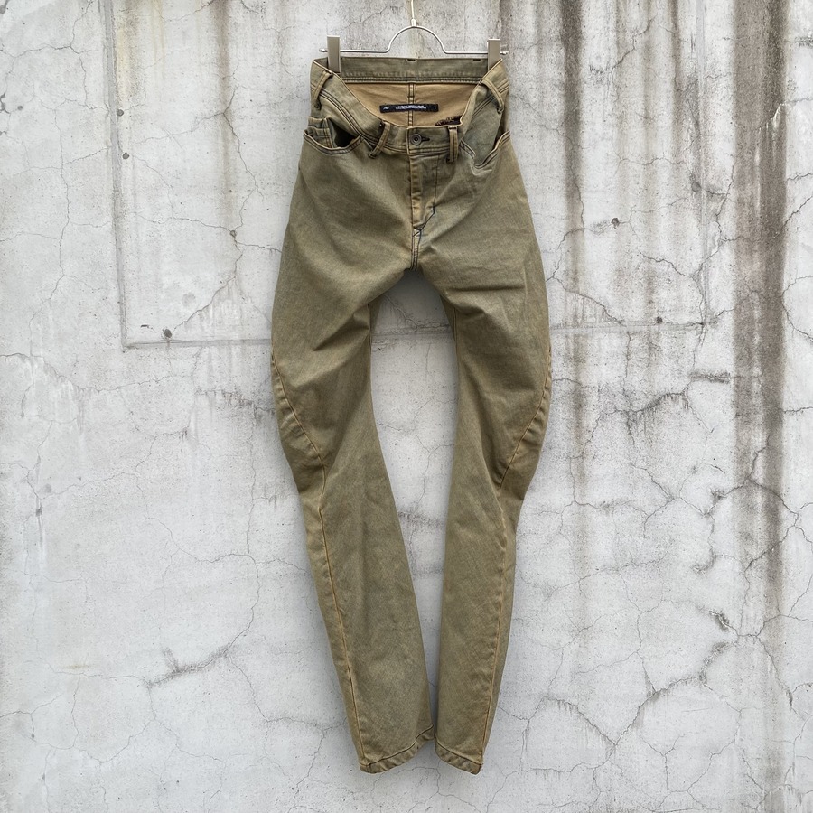 julius フォールディング・インディレクトパンツ size2