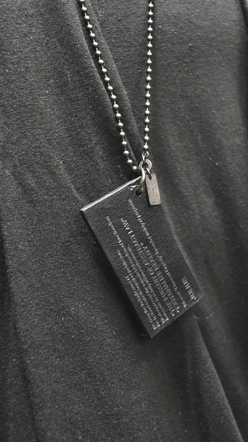 JULIUS dogtag blog 通販 GORDINI008