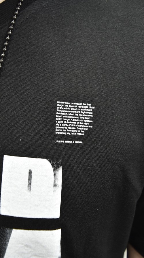 JULIUS Dawn T 通販 GORDINI007