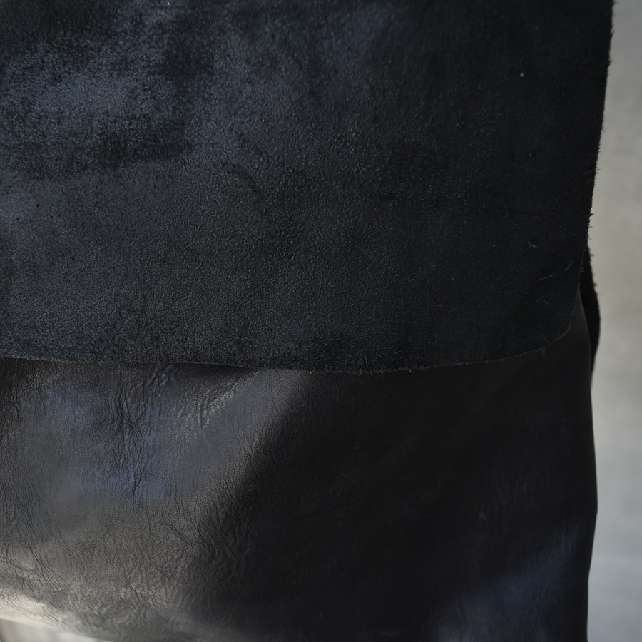 DANIELE BASTA MASK -Horse leather bag- : GORDINI OFFICIAL