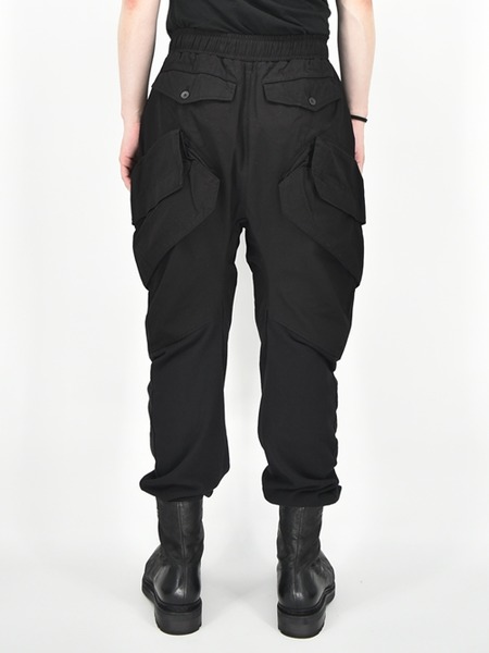 JULIUS[ユリウス] COMBINATION GAS MASK PANTS コンビネーションガス