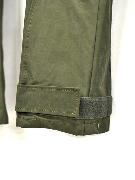 JULIUS sleeve pants khaki 通販 GORDINI004