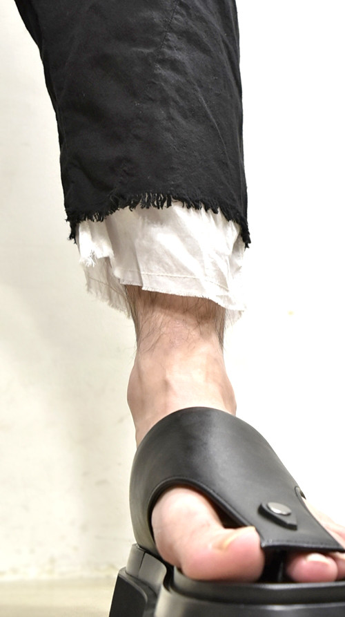 ARMY OF ME Double Layered Trousers 通販 GORDINI006