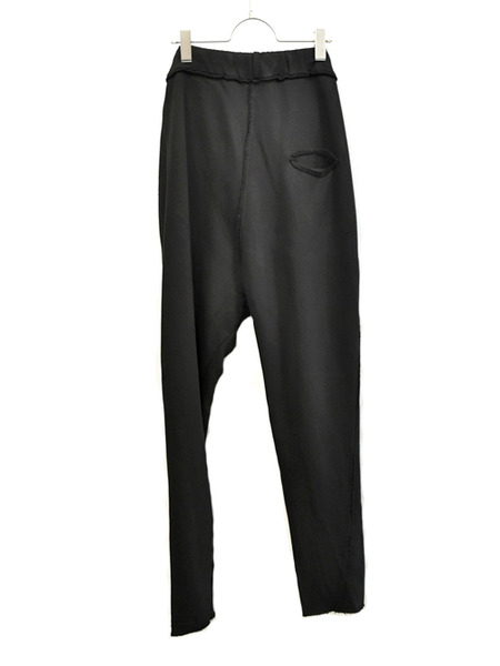 primordial crotch pants black  GORDINI004