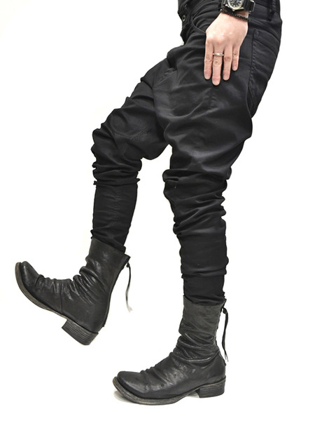 JULIUS arched pants 着用 通販 GORDINI007