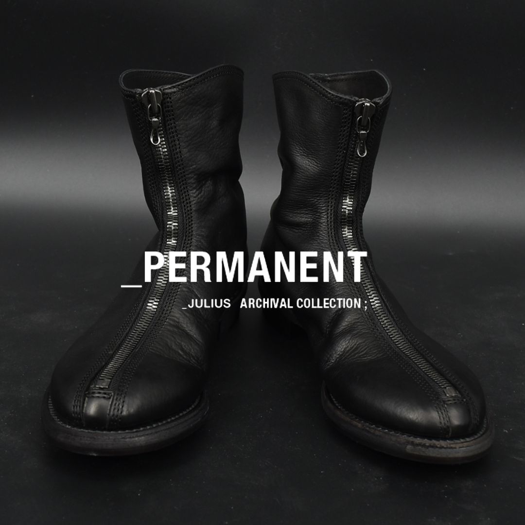 ユリウス リキッドソールブーツ （JULIUS[ユリウス] IN-HEEL