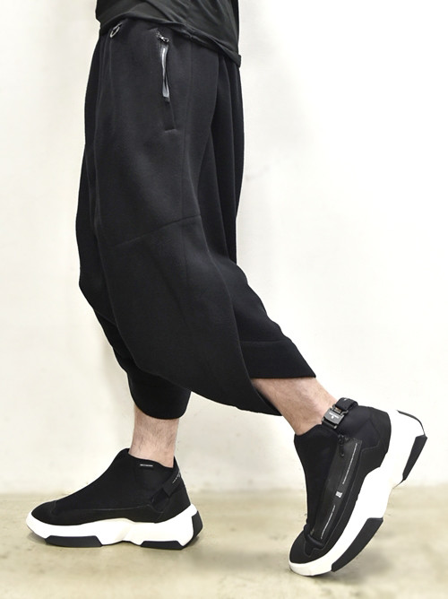 NILøS Twisted Crotch Pants 着用 通販 GORDINI003