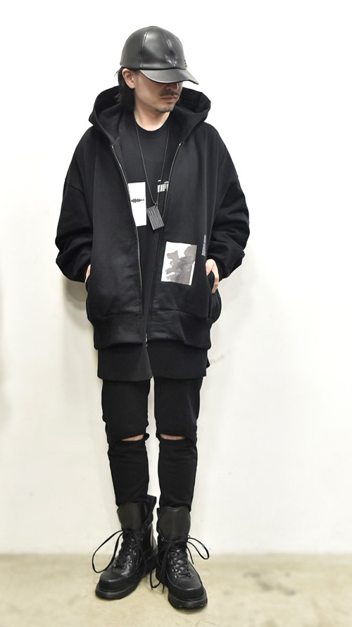 JULIUS Balloon Hoodie 通販 GORDINI008