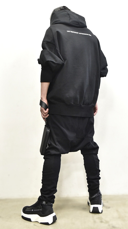 JULIUS Balloon Hoodie 着用 通販 GORDINI010