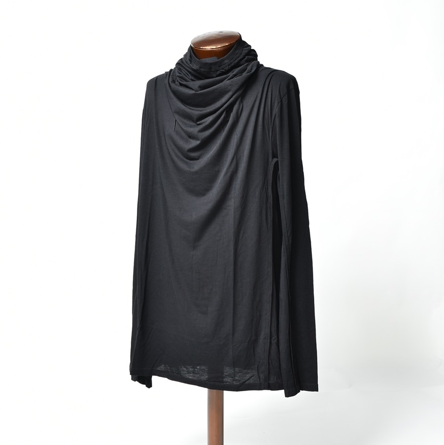 JULIUS 917CUM9 Cowl Neck Top : GORDINI OFFICIAL [ 北堀江からG-BLOG ]
