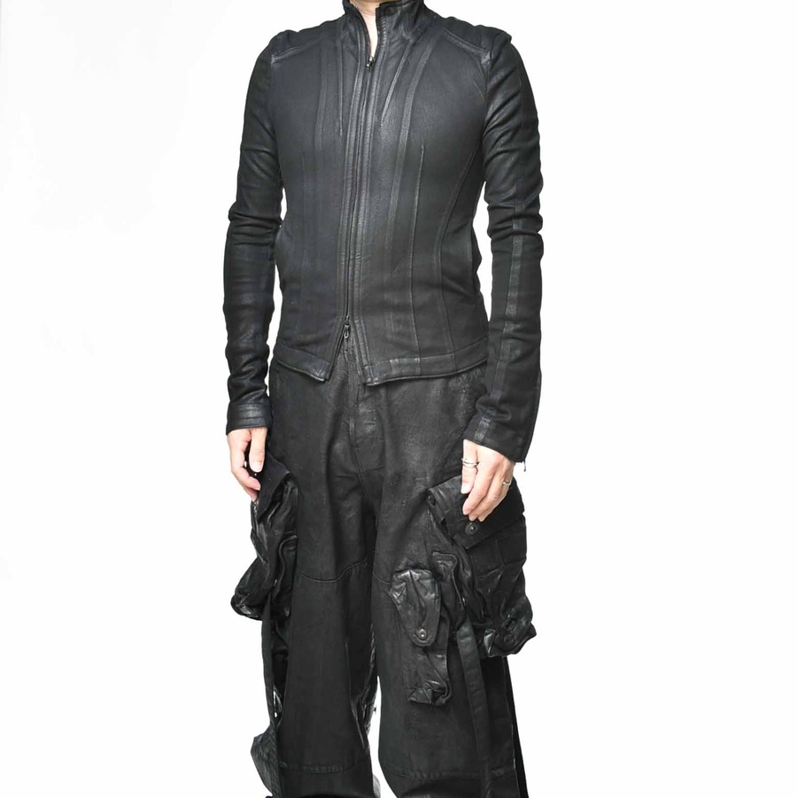 JULIUS 917BLM3-C Seamed Skinny Jacket : GORDINI OFFICIAL [ 北堀江