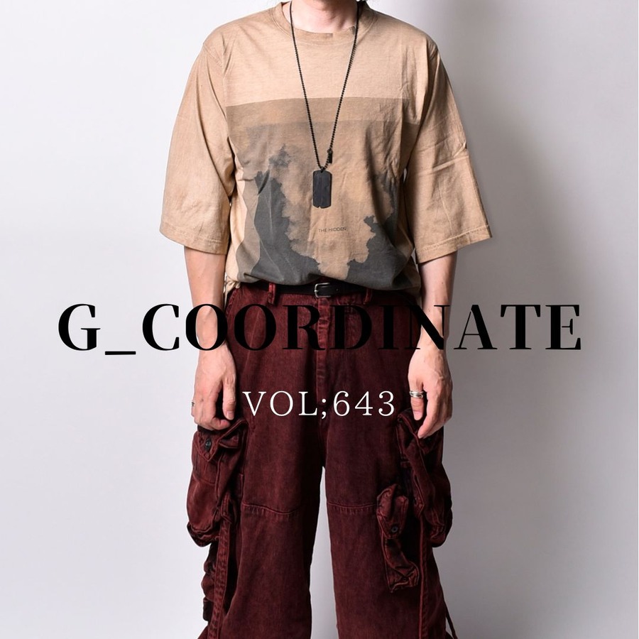 G_COORDINATE;643 : GORDINI OFFICIAL [ 北堀江からG-BLOG ]