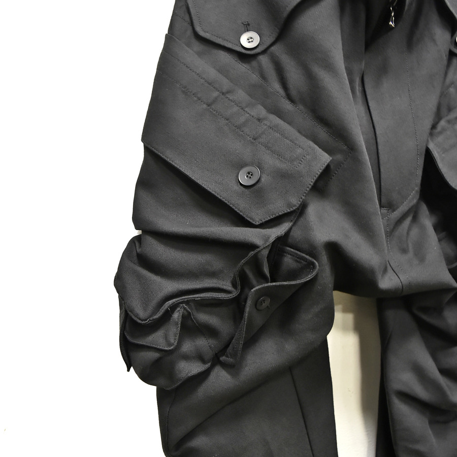 _JULIUS GAS MASK TROUSERS : GORDINI OFFICIAL [ 北堀江からG-BLOG ]