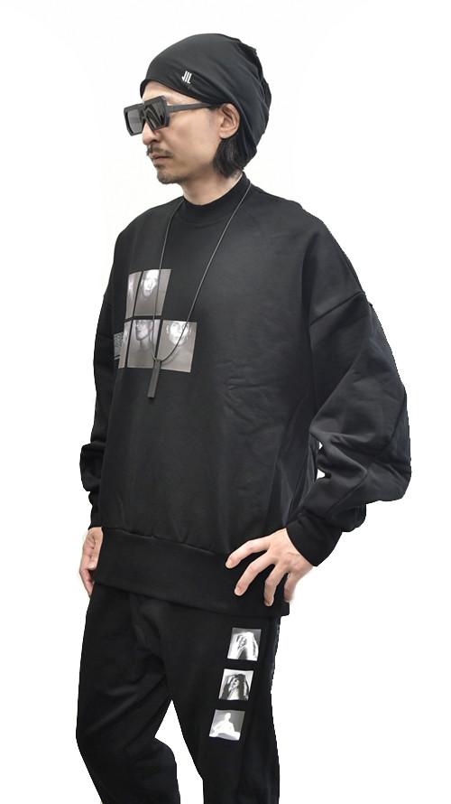 JULIUS Balloon Sweatshirt 通販 GORDINI002