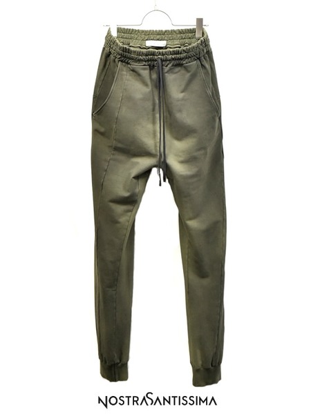 Nostrasantissima sweat pants 通販 GORDINI001
