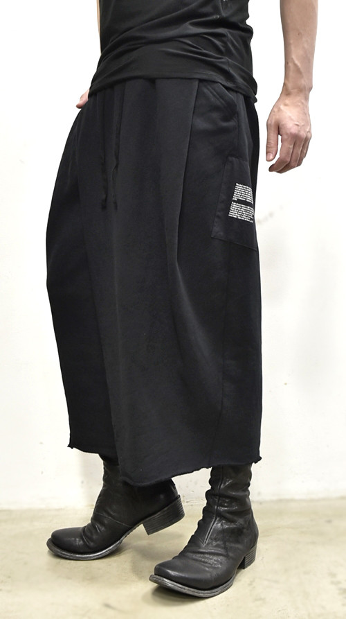 JULIUS Folded Baggy Pants 通販 GORDINI002