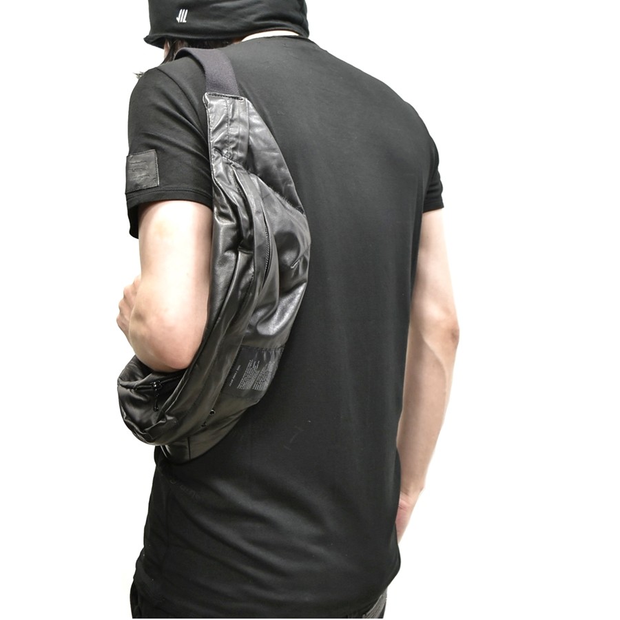 JULIUS waist bag leather 通販 GORDINI003
