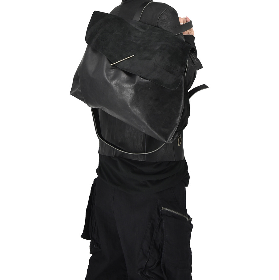DANIELE BASTA MASK -Horse leather bag- : GORDINI OFFICIAL
