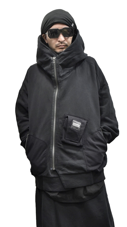 JULIUS Contrast Hoodie 通販 GORDINI001