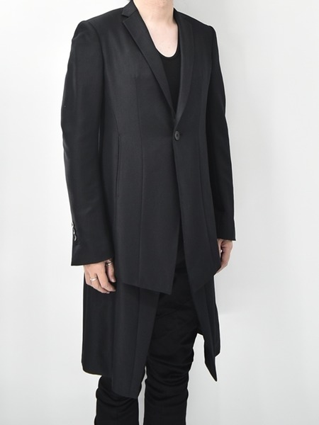 JULIUS[ユリウス] / _JULIUS LAYERED TAILORED JACKET レイヤードテーラードジャケット 839JAM1-S /  GORDINI 大阪