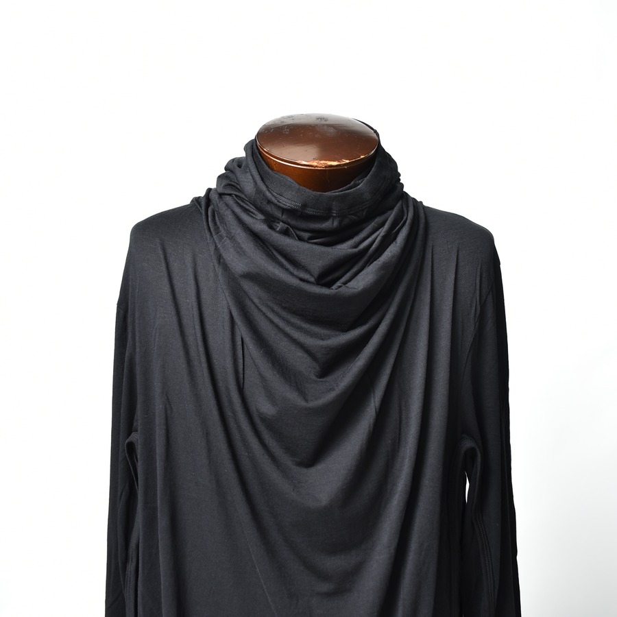 JULIUS 917CUM9 Cowl Neck Top : GORDINI OFFICIAL [ 北堀江からG-BLOG ]