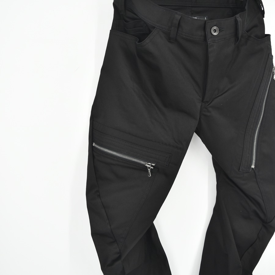 _JULIUS INDIRECT MILITARY PANTS : GORDINI OFFICIAL [ 北堀江からG