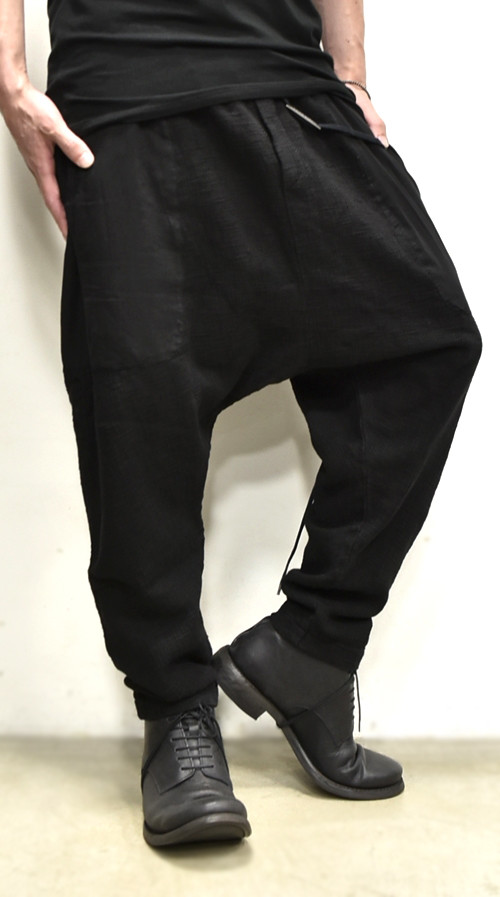 ARMY OF ME Paneled Drop Crotch 通販 GORDINI006