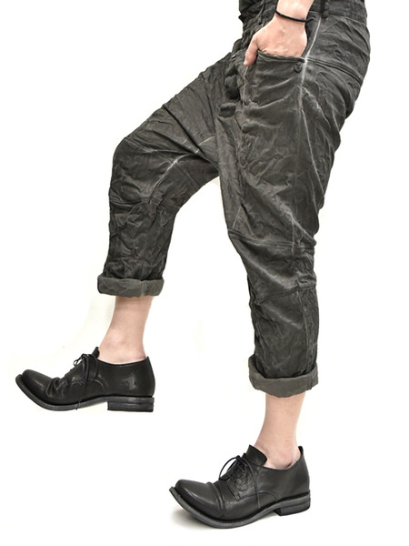 Nostrasantissima drop crotch pants通販 GORDINI007