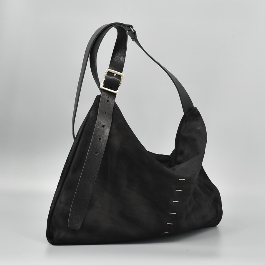 希少DANIELE BASTA ダニエレバスタボストンバッグヴィンテージ加工 DANIELE BASTA[ダニエレバスタ] DANIELE BASTA PONOS GR -BAG- レザー