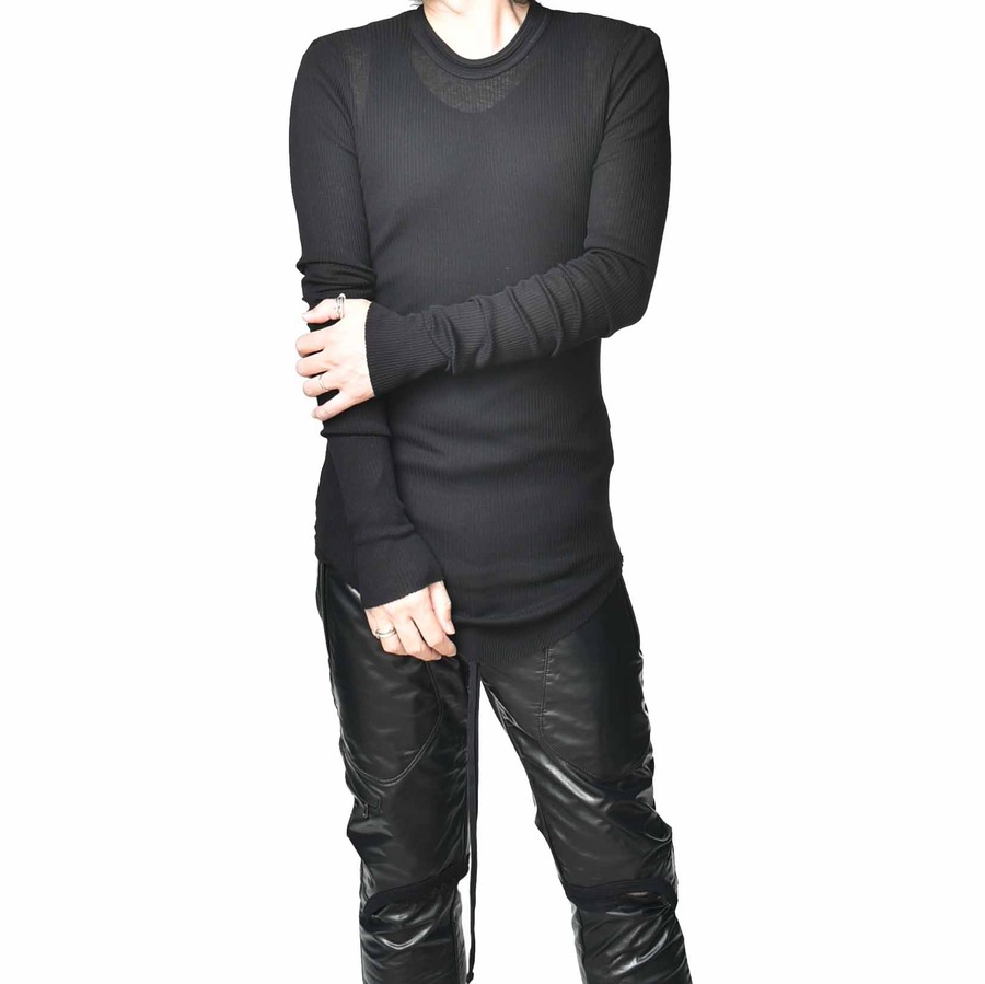 JULIUS 917CUM7 Skinny Top : GORDINI OFFICIAL [ 北堀江からG-BLOG ]